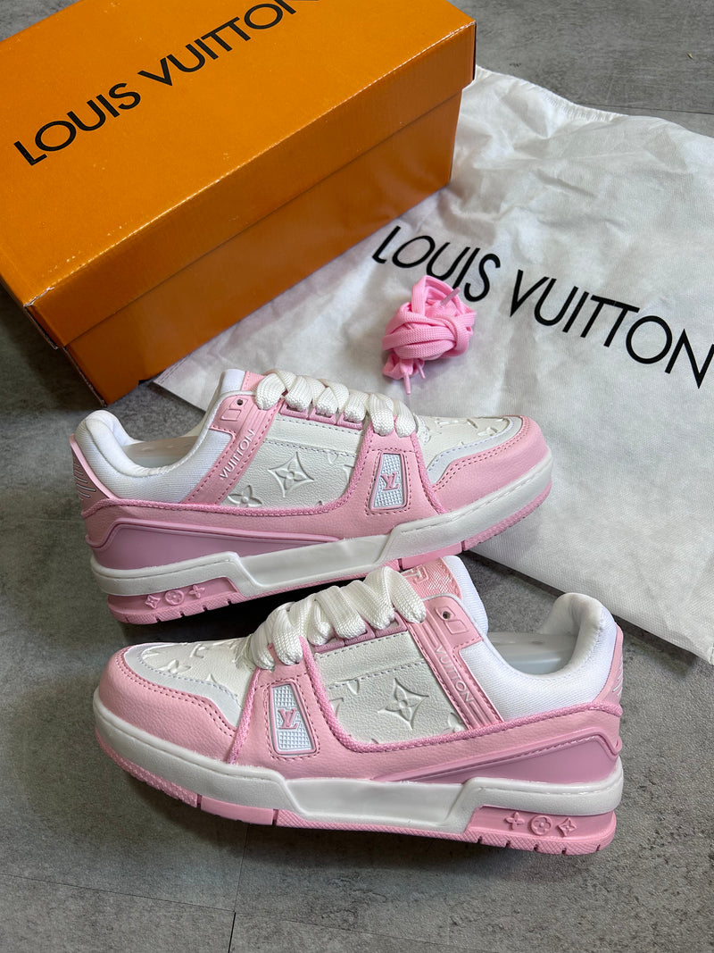 Louis Vuitton Trainer Rosa