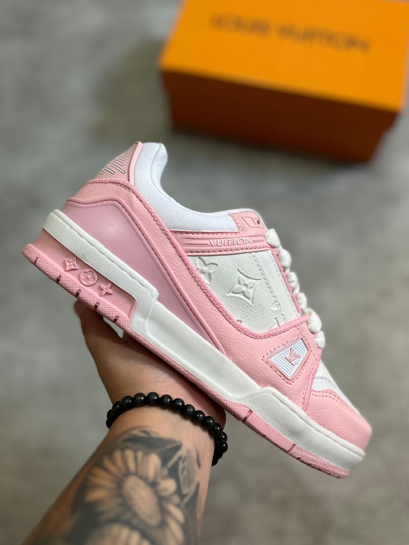 Louis Vuitton Trainer Rosa